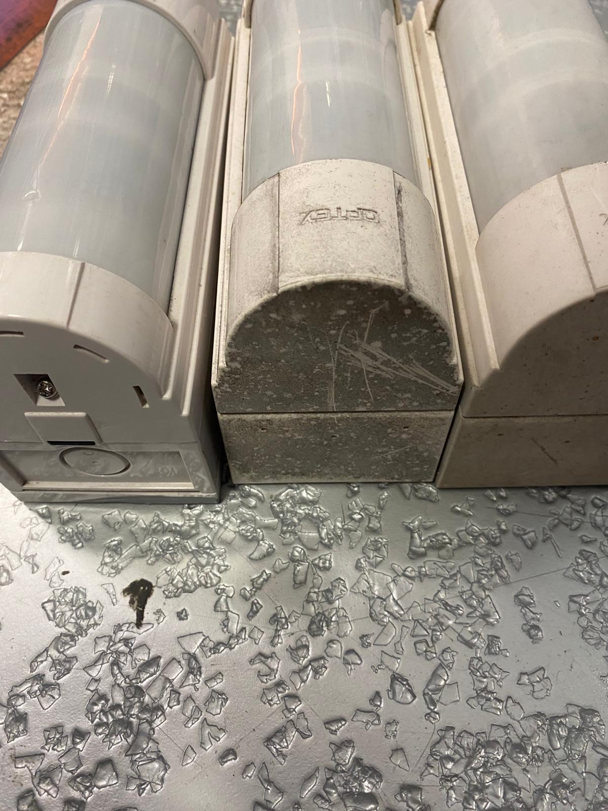 Rilevatore Bentel Doppio Infrarosso da Esterno  Filare PIR - HEVXI-R+MCN 04