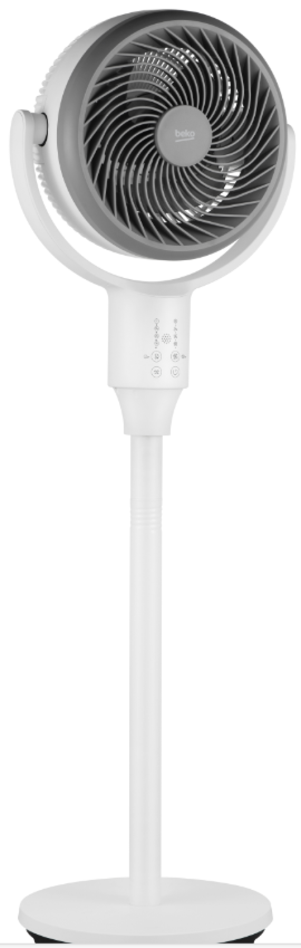 Ventilatore Beko 2u2011inu20111 Piantana & Tavolo 30u202fW 4 Velocitu00e0 con Telecomando - EFS7000CW 01