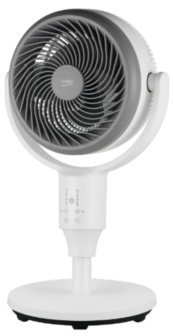 Ventilatore Beko 2u2011inu20111 Piantana & Tavolo 30u202fW 4 Velocitu00e0 con Telecomando - EFS7000CW 03