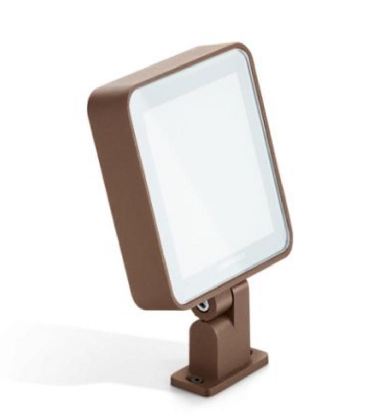 Faretto LED Tag 110 White 10u202fW 4000u202fK colore Corten IP66 - LL115007N 02