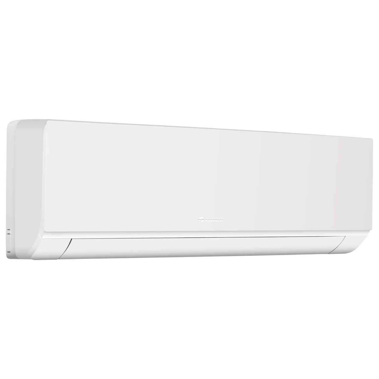 unita interna a parete climatizzatore monosplit gree bianca
