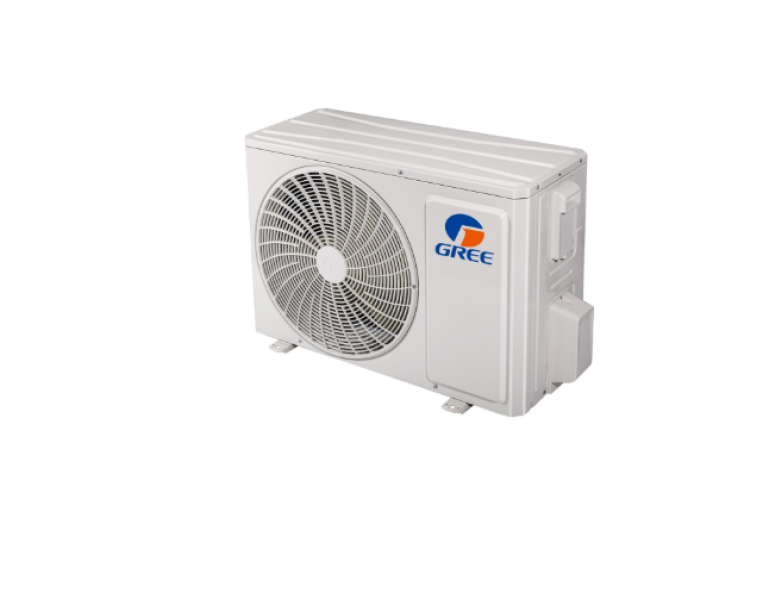 unita interna climatizzatore monosplit gree vista frontale