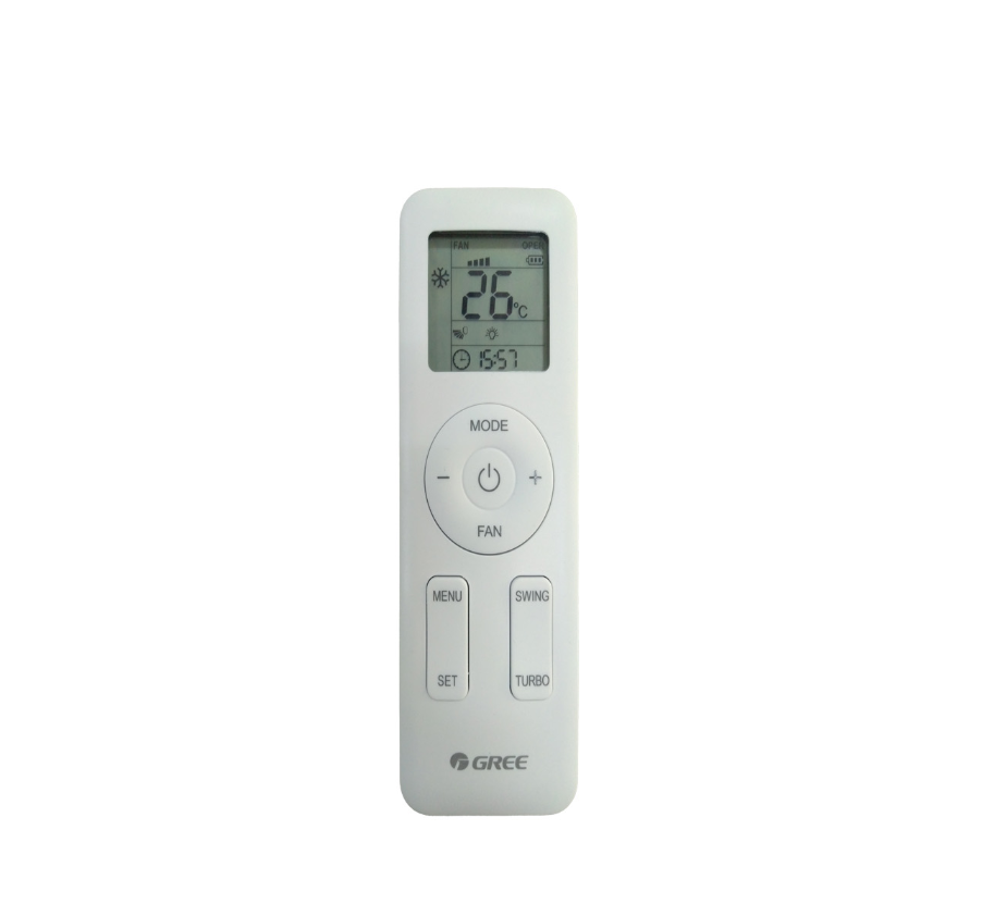 telecomando digitale climatizzatore gree lcd bianco telecomando digitale climatizzatore gree lcd bianco