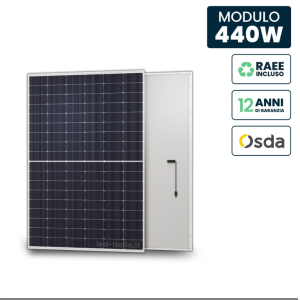 Pannello solare  440w osda tier-1 n-type top 1722x1134 mm - 12350