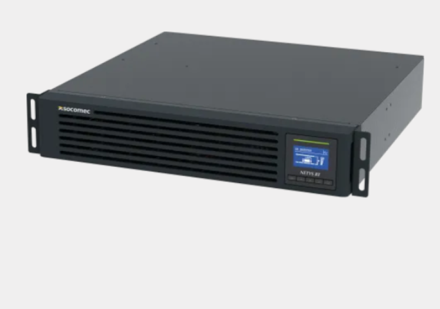 ups online socomec netys rt4 3kva rack 19 pollici frontale
