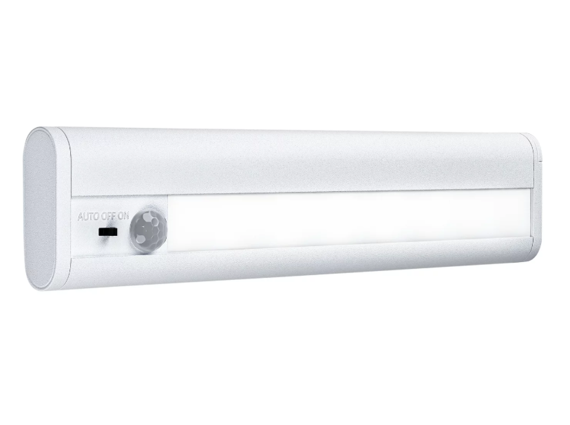 barra led sottopensile a batteria bianca con sensore movimento pir
