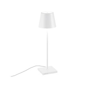 Lampada da tavolo  poldina bianca 230v luce calda 2200–2700-3000k - ld0345b3