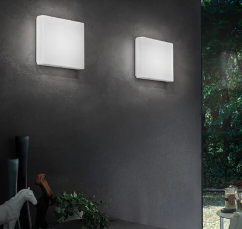 Lampada Zafferano Caorle da Parete o Soffitto 3xE27 IP20  - LL1306 02