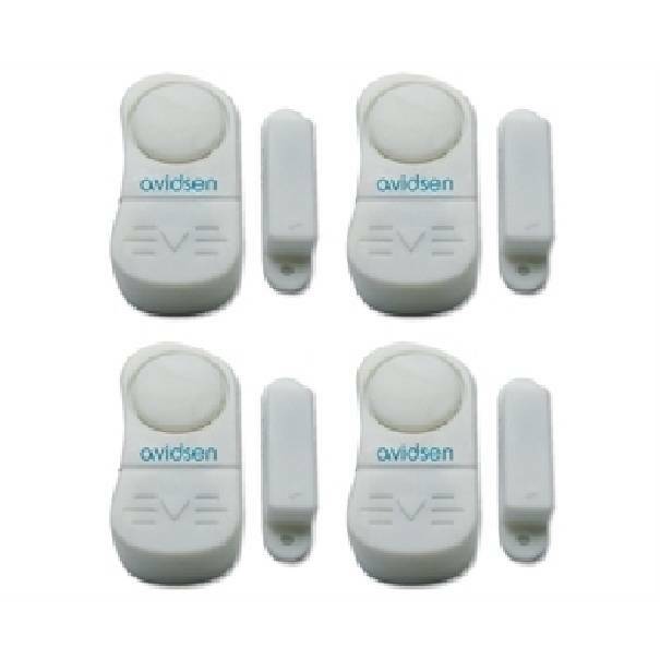 avidsen avidsen kit 4 mini allarmi magnetici 100324 - foto 1