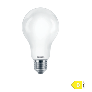 Lampadina a goccia led 17.5w  attacco e27 luce calda 2700k - incaled150g2