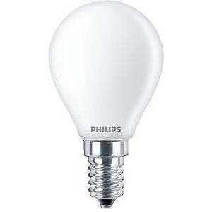 Lampadina a oliva led 6.5w  luce calda 2700k - incalus60e14g2