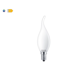 Lampadina led candela e14 2.2w 2700k  incaven25g2 bianco caldo