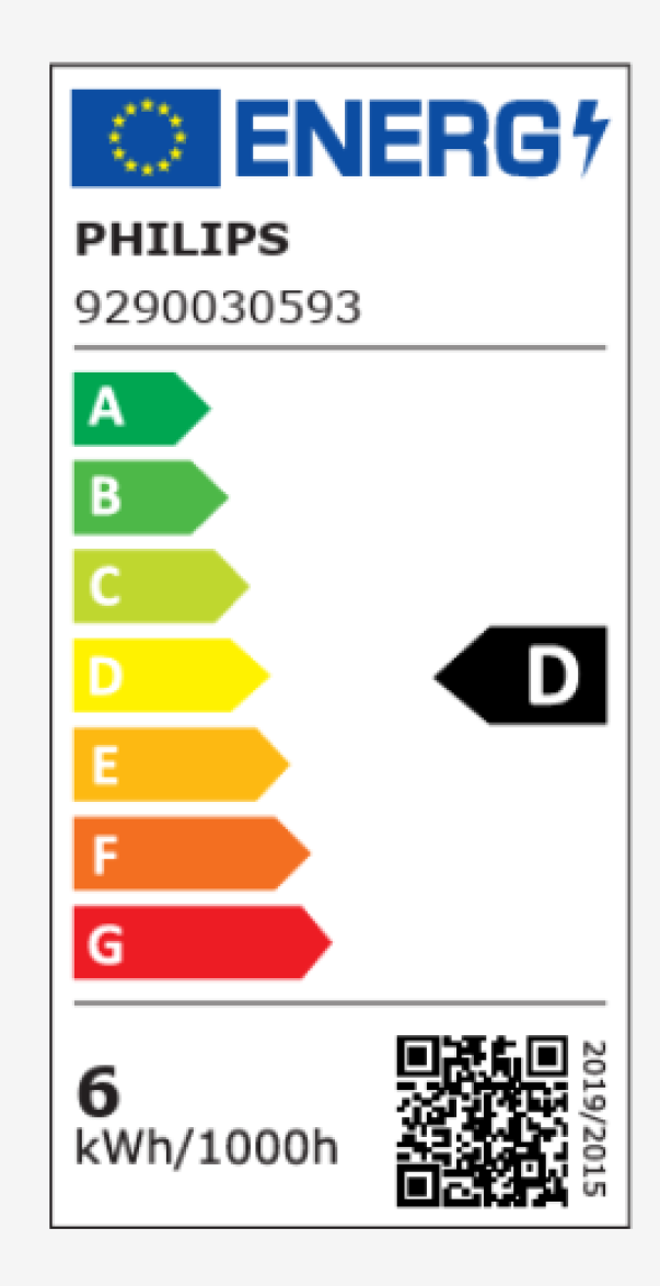 lampadina led philips g120 vetro trasparente con filamento attacco e27
