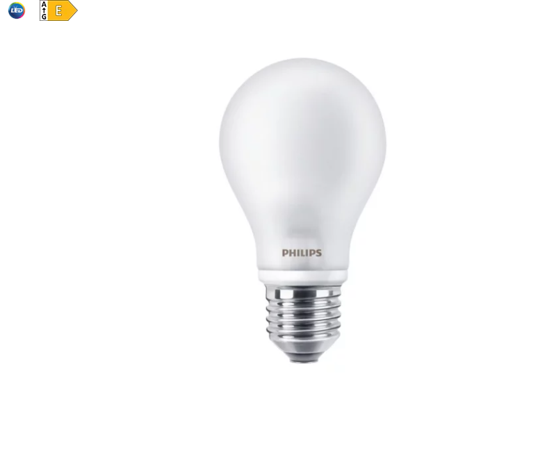 Lampadina LED Philips CorePro LEDBulb ND 7-60W E27 A60 827 u2013 INCALED60G2 01
