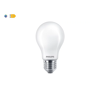 Lampadina led e27 8.5w 4000k a60  incaled75840g2 vetro