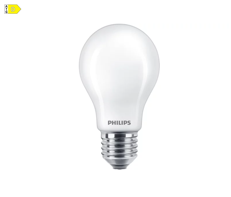 Lampadina LED Philips CorePro LEDbulb 10.5W E27 827 2700K - INCALED100G3 01