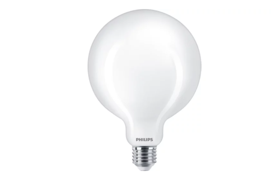Lampadina LED globo G120 E27 Philips 120W 4000K smerigliata risparmio energetico