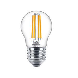 Lampadina led filamento p45 6.5w attacco e27  philedlus60g2