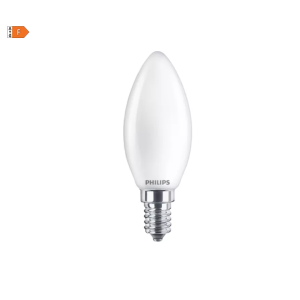 Lampadina led  corepro led candle 4.3w e14 827 candela 470lm luce calda 2700k - incacan40g2
