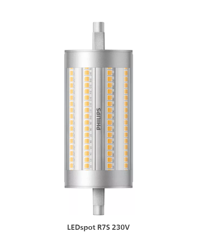 Philips CorePro LED linear 17.5-150W R7S 118 mm 3000 K - CORER7S150830D 01