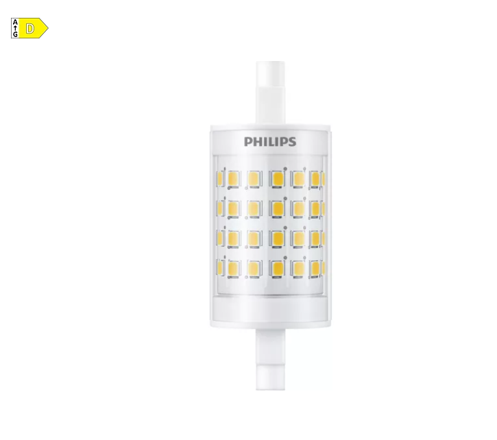 Philips CorePro LED linear ND 7-60W R7S 78 mm 3000 K - CORER7S60830CG2 01