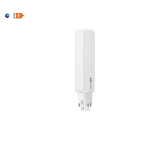 Lampadina led plc 9.5w 3000k g24q-3  plcled4p26830g2 illuminazione