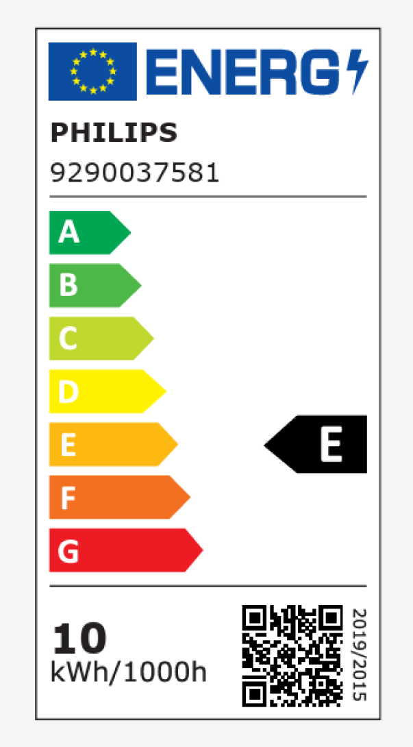 lampada led philips plc 9 5w 840 4p visione laterale design compatto attacco g2