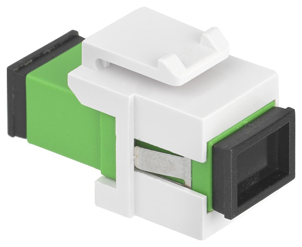 Bussola Keystone Vimar per Fibra Ottica Monomodale 9/125u202fu00b5m SC/APC - 03100.KSC 01