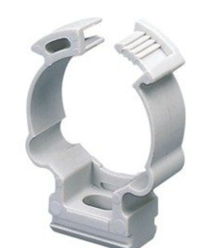 50 Supporti a Collare Gewiss per Tubo Esterno u00d8u202f16u202fmm - GW50605 01