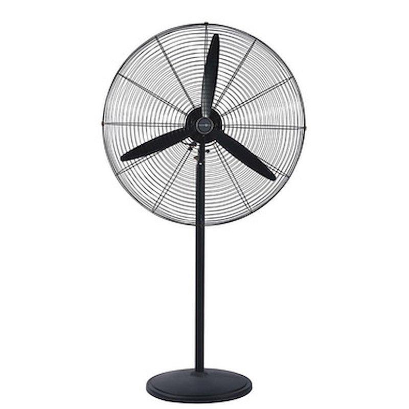 Ventilatore a Piantana Smartway 65u202fcm 3 Velocitu00e0 nero - SVP60B 01