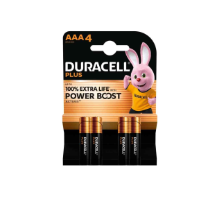 Batterie alcaline aaa mini stilo 1,5v  mn2400power lunga durata