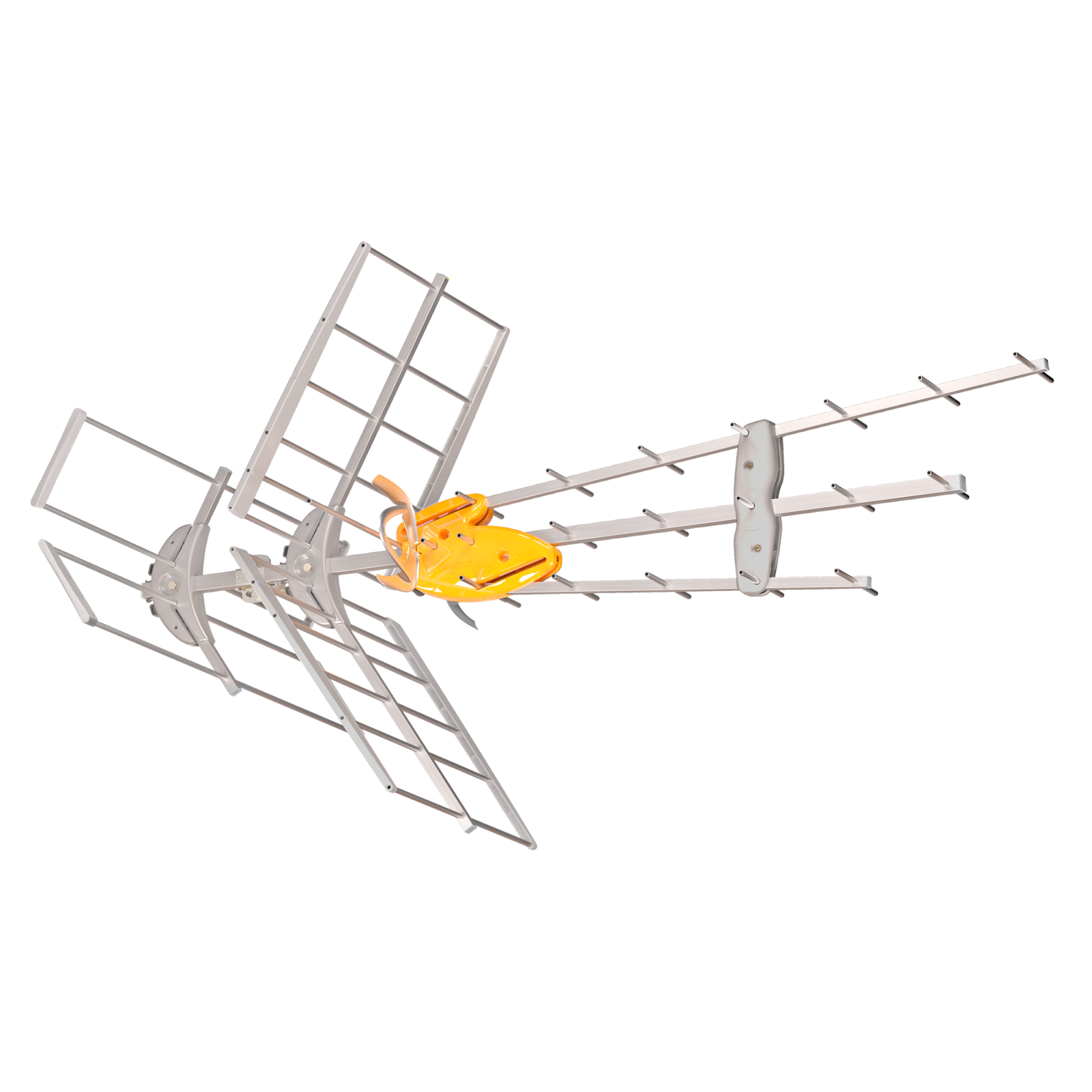  Antenna Televes DAT BOSS MIX BIII/UHF con Filtro 2u00b0  - 149422 01