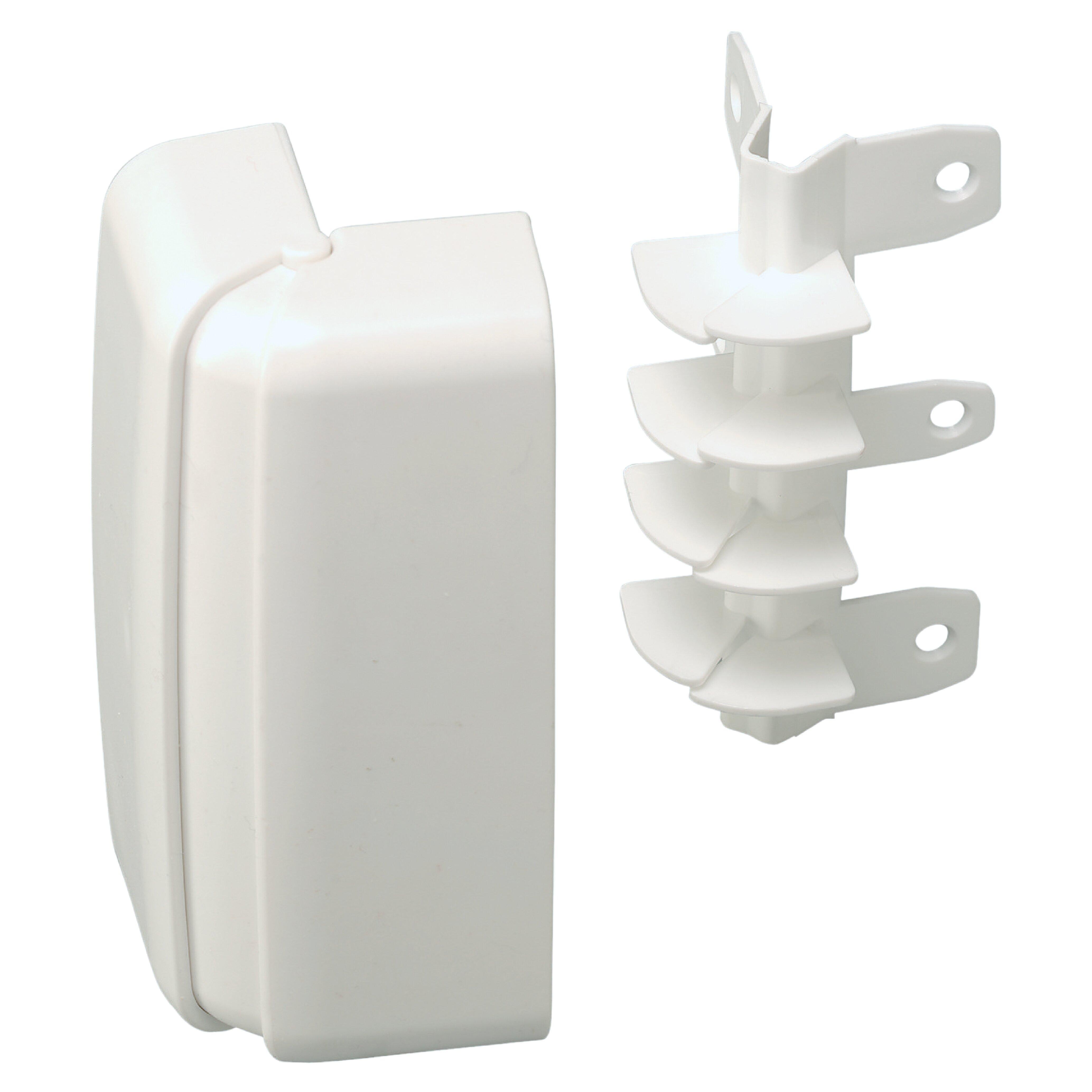  Angolo Esterno Variabile Elettrocanali 70x20 Bianco - EC20004 01