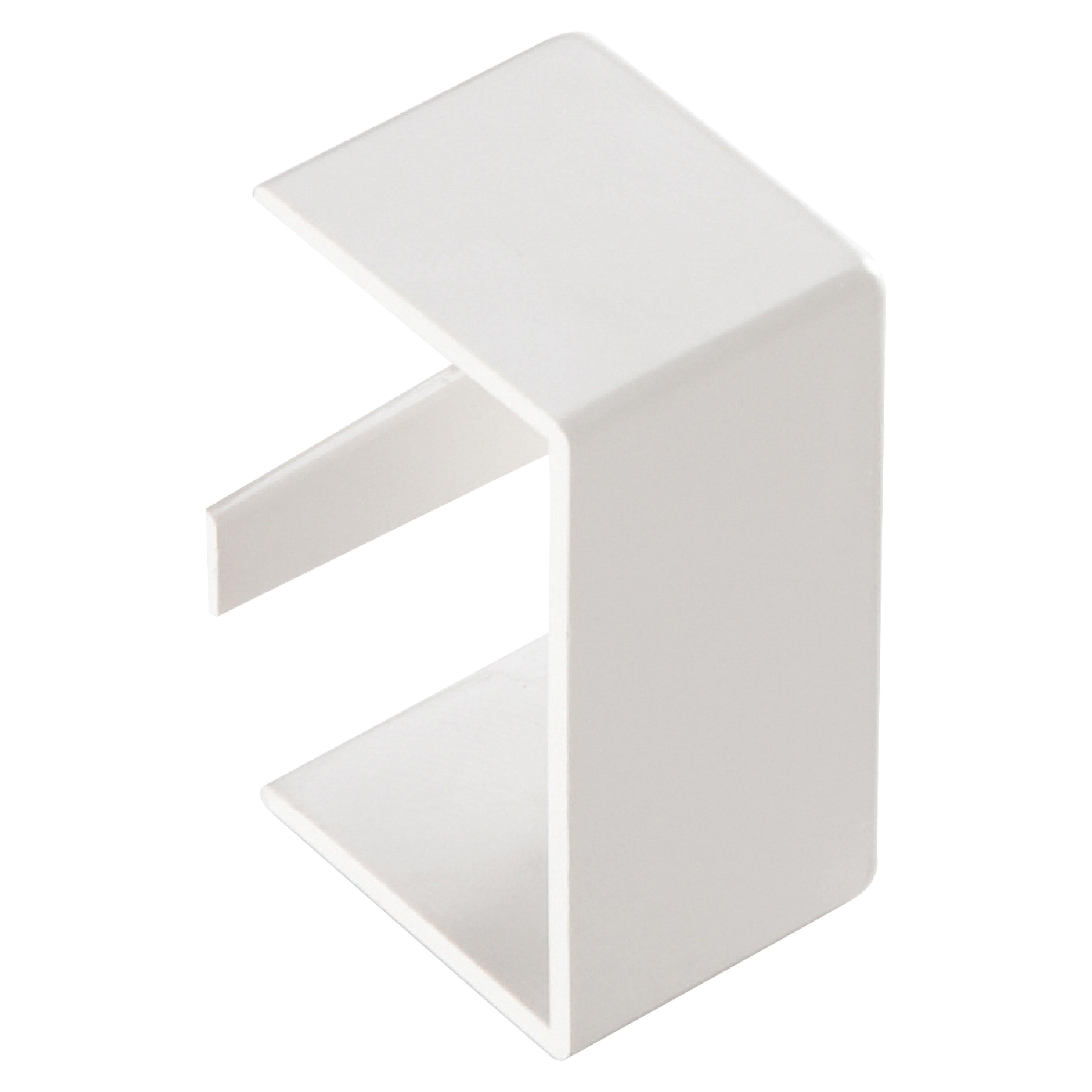 Tappo Terminale Elettrocanali per Canalina 60x40 Bianco - ECTT6040B 01
