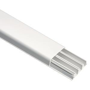 Canale battiscopa  70x20 bianco - ec20001