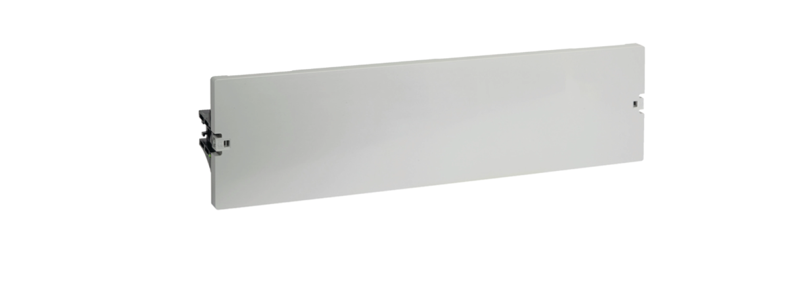 pannello cieco singolo 38 moduli per quadro pedro vtr 07 grigio