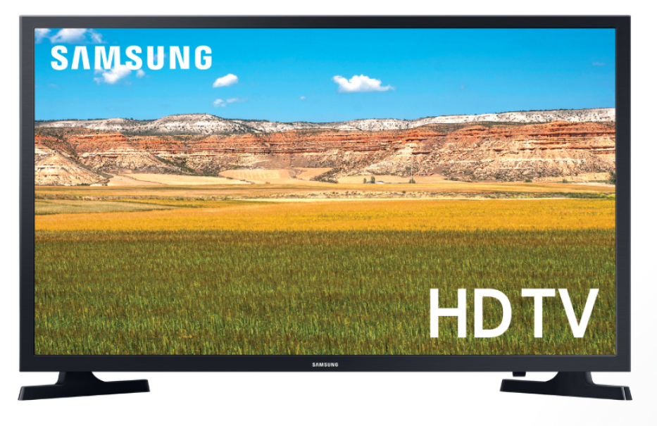 smart tv led samsung 32 pollici hd vista frontale