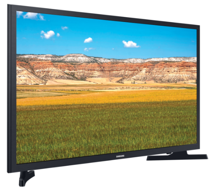 smart tv led samsung 32 pollici hd vista laterale