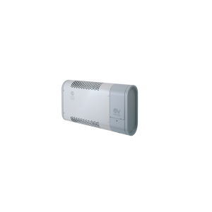 Termoconvettore miniaturizzato 600w classe i ipx4  0000070561 riscaldamento rapido parete