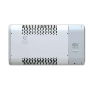 Termoconvettore elettrico installazione parete 2000w  microsol t 2000 vo