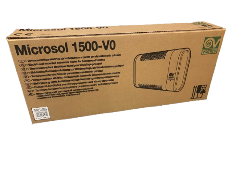Termoconvettore Vortice MICROSOL T 1500-V0 - 0000070581 02