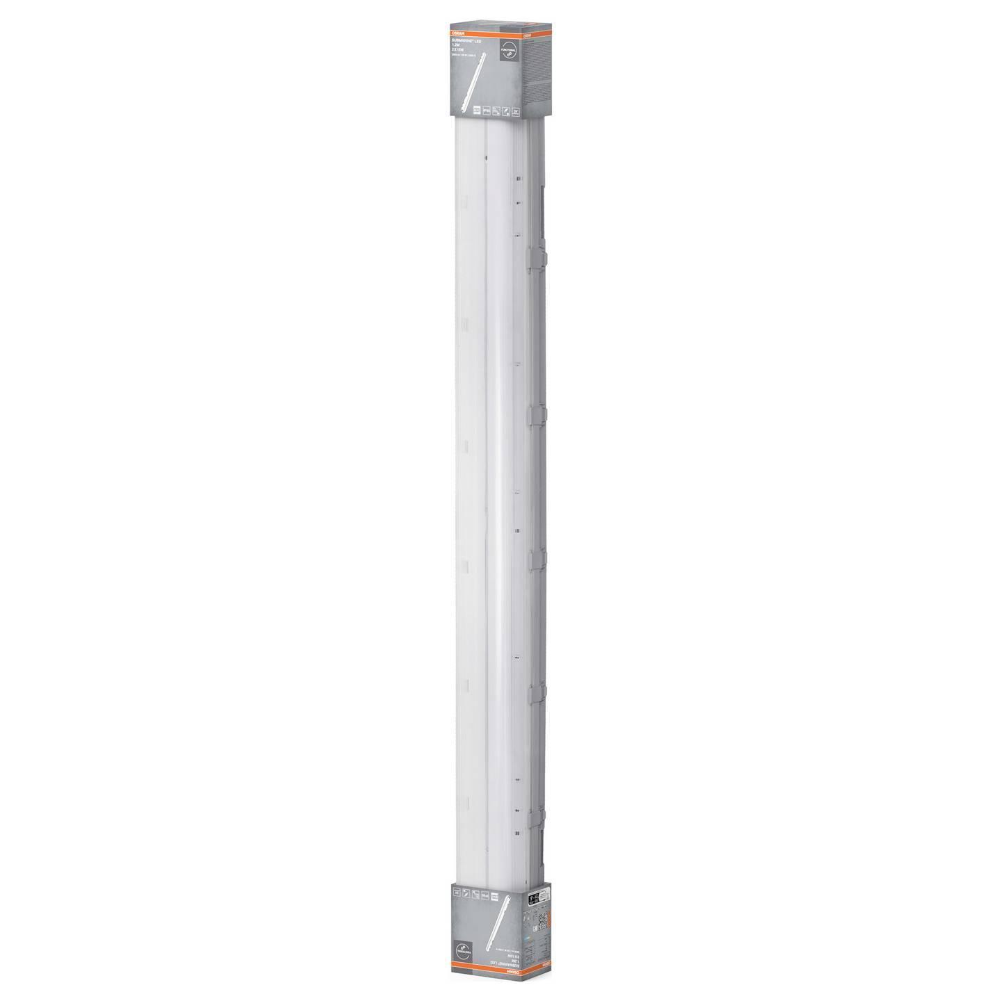 ledvance lampada ledvance submarine led 2x15w 840 120 ip65 - foto 2