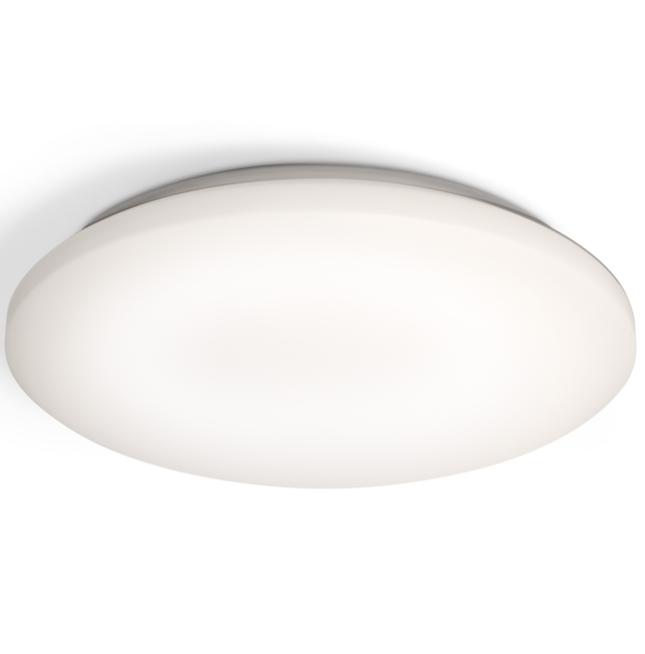 Plafoniera LED circolare bianca sensore movimento IP44 per soffitto 30cm Ledvance