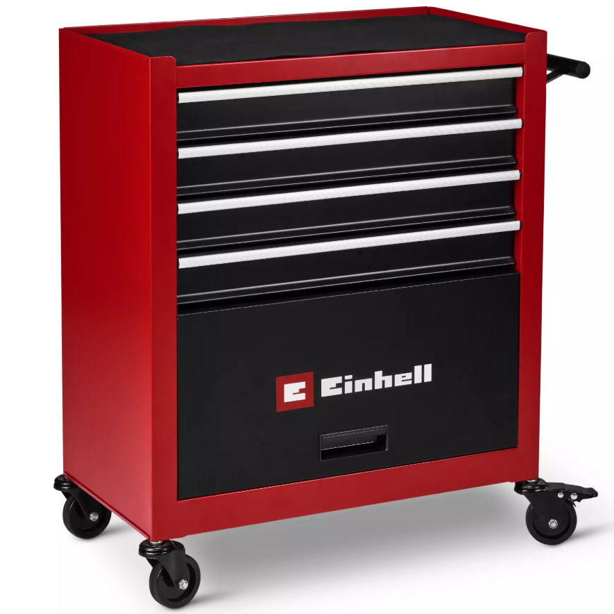 confezione carrello officina einhell tc tw 100 4 cassetti confezione carrello officina einhell tc tw 100 4 cassetti