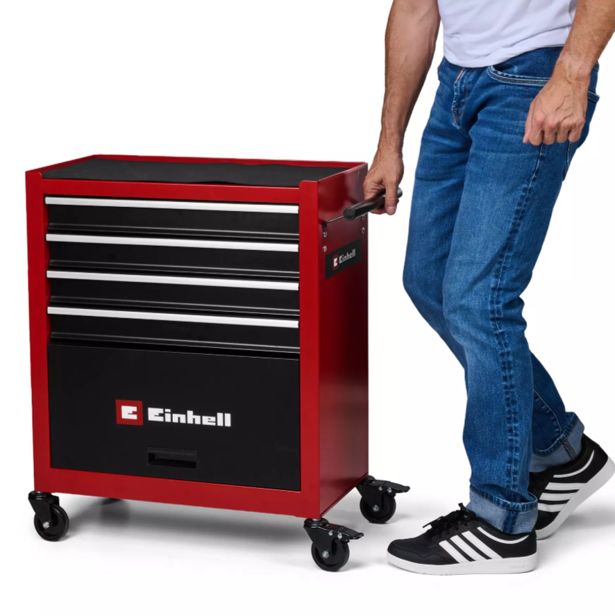 carrello officina einhell tc tw 100 con maniglia e ruote carrello officina einhell tc tw 100 con maniglia e ruote