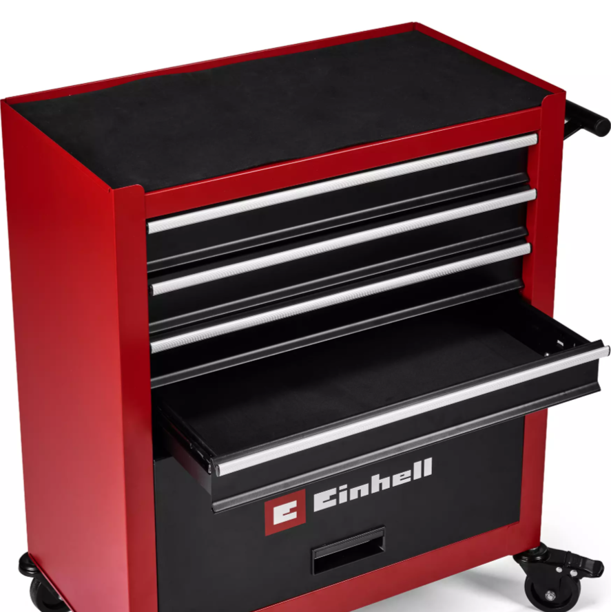 carrello portautensili einhell tc tw 100 cassetto aperto carrello portautensili einhell tc tw 100 cassetto aperto