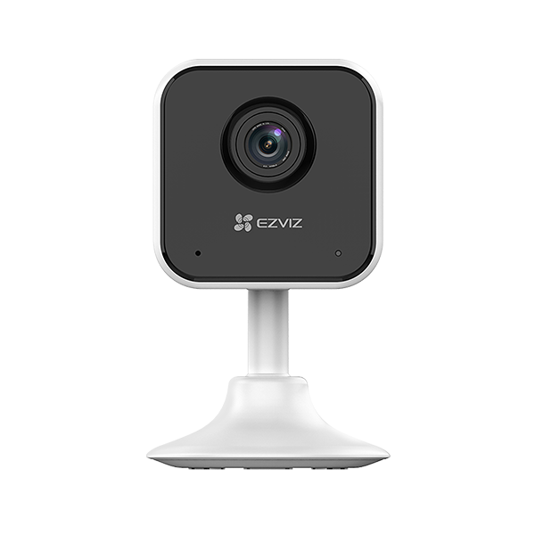 telecamera wifi da interno ezviz con base da tavolo