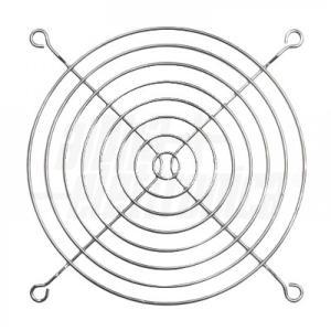 Griglia protezione metallica ø105mm per ventola 120mm  - fnhg-120m