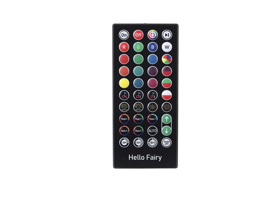 Catena Luminosa A LED Farfalle 3m 30 Luci Multicolore - A Batteria Per Decorazione Interni