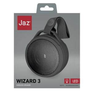 Speaker wireless 3w led microfono  -tejzspeakwiz3wk